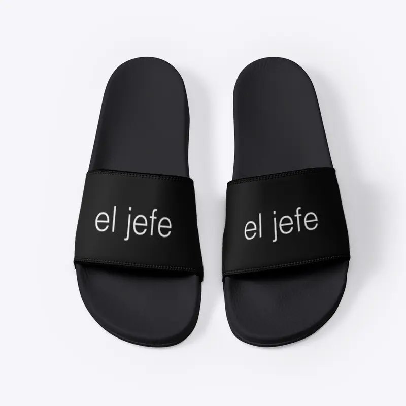 "el jefe" Chanclas 