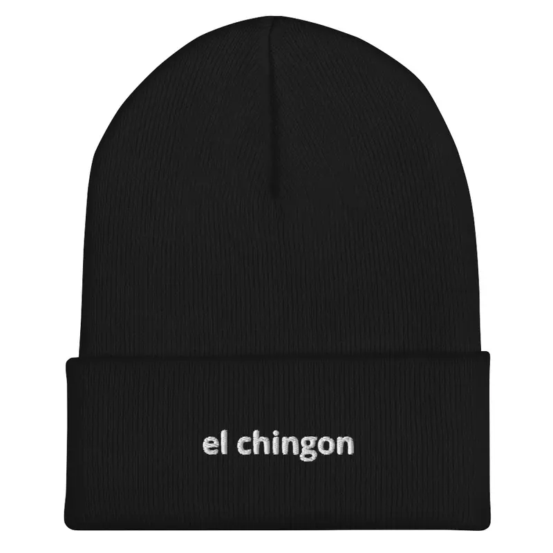 “el chingon” Beanie